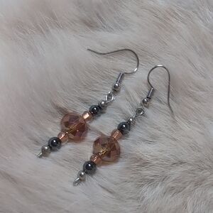 EUC Elegant Crystal Drop Earrings